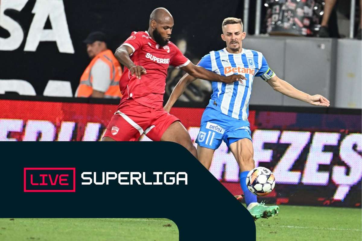 Blog live Superliga Echipele de start in derby ul Univ Craiova vs Dinamo Bucuresti