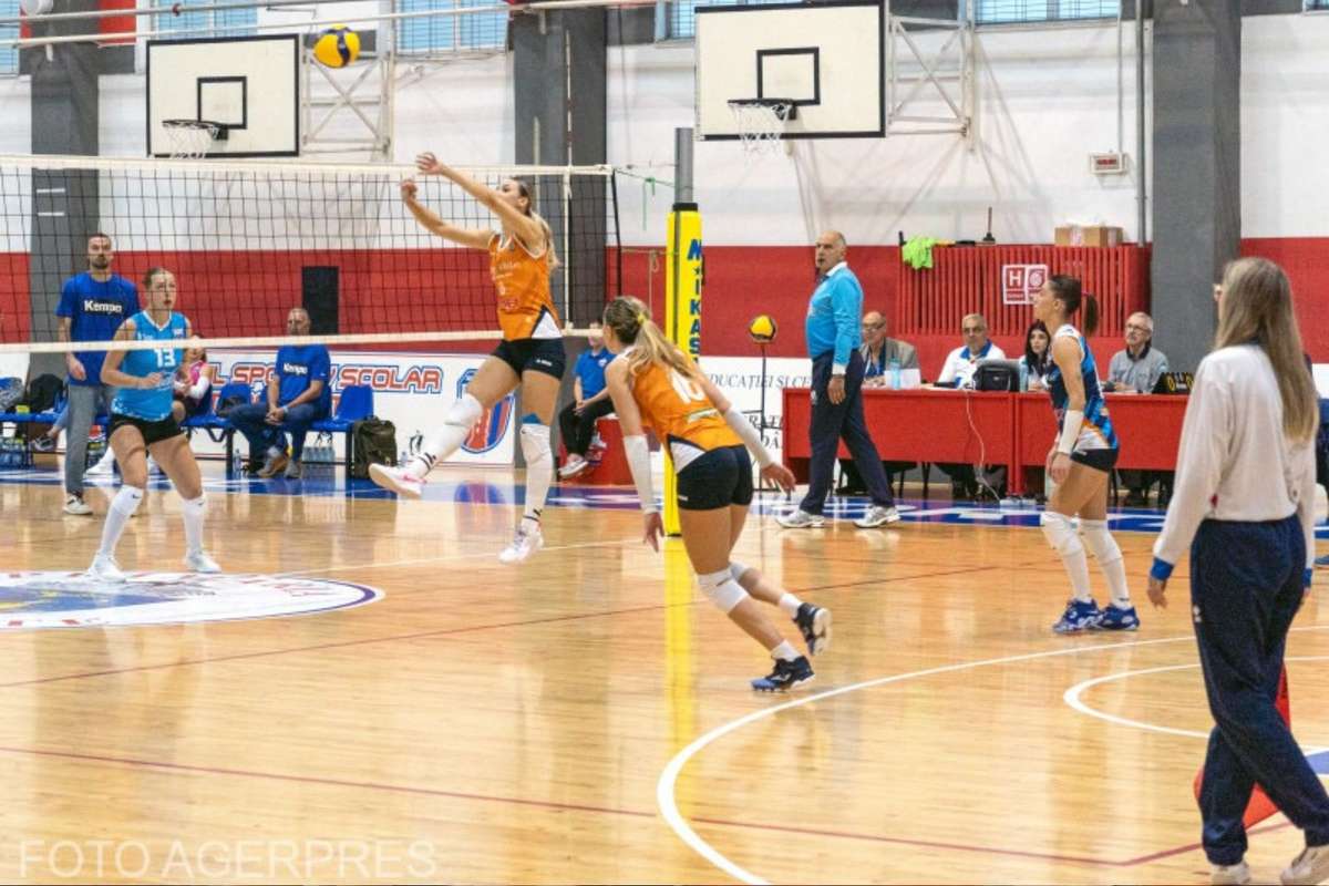 CSM Targoviste eliminata din Cupa Challenge la volei