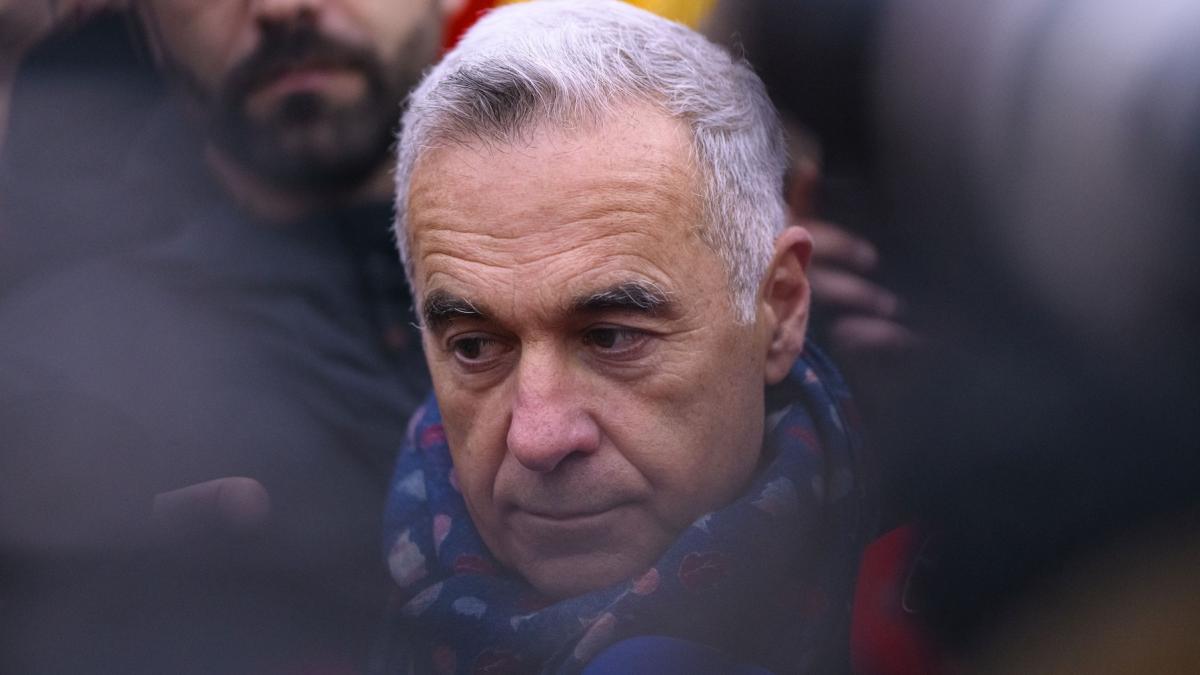 Calin Georgescu a mintit despre invitatia la investirea lui Trump