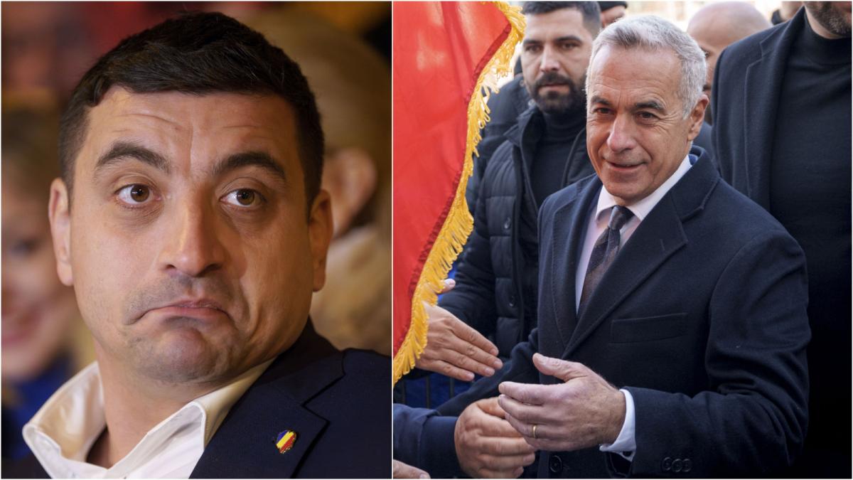 Dupa distantarea de Georgescu AUR il sustine iar