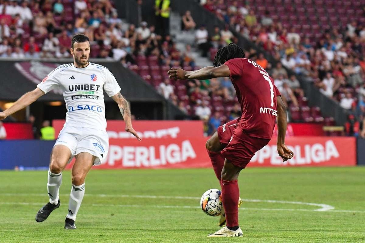 FC Botosani surprinde in meciul cu CFR Cluj