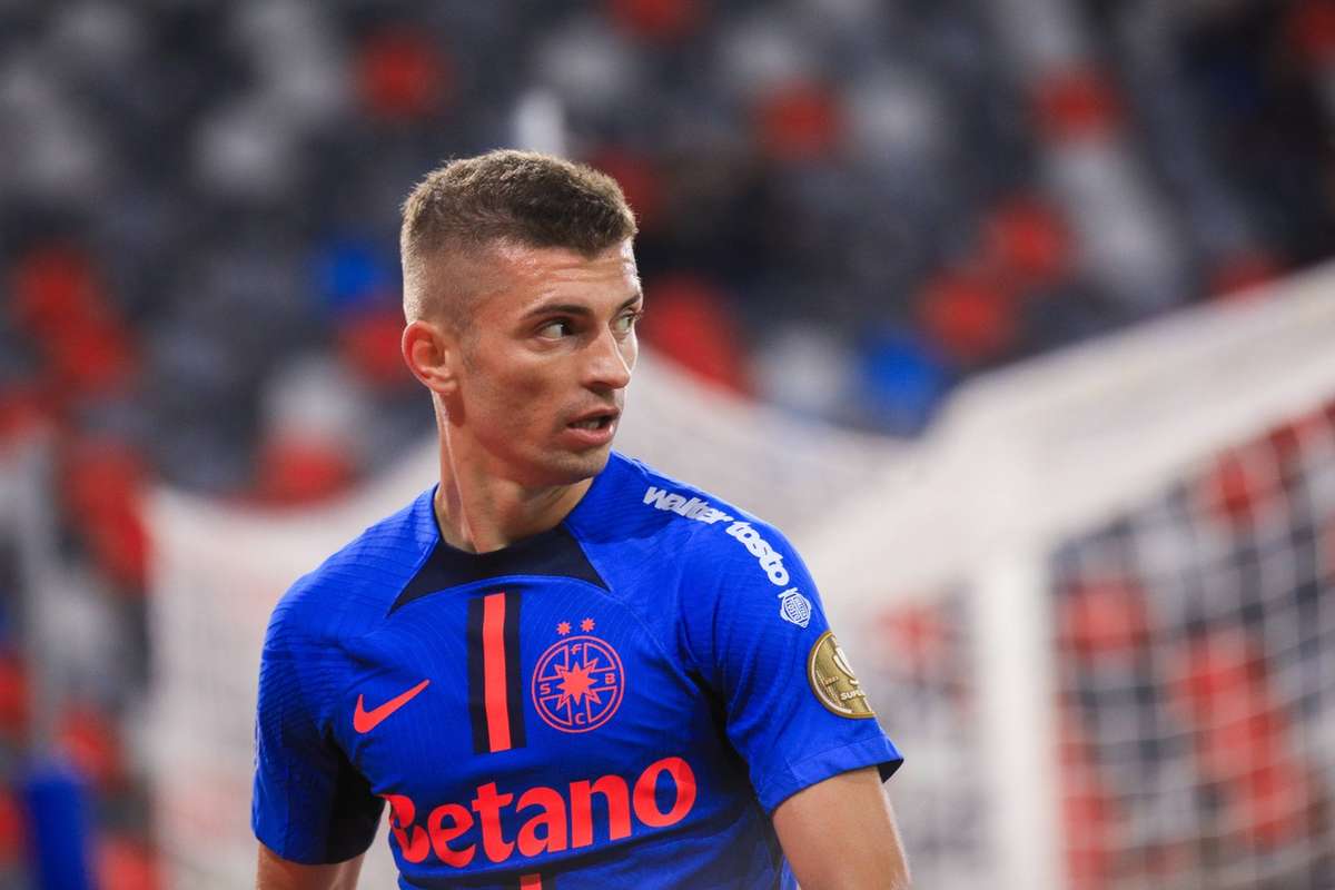 Florin Tanase dupa egalul cu Hermannstadt Am inceput in stanga apoi in centru asa s a decis