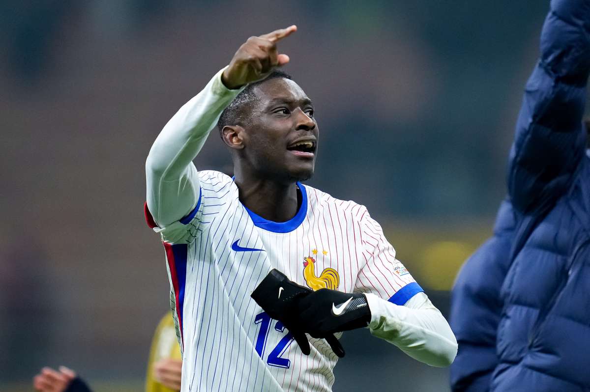 Juventus a oficializat transferul lui Kolo Muani de la PSG