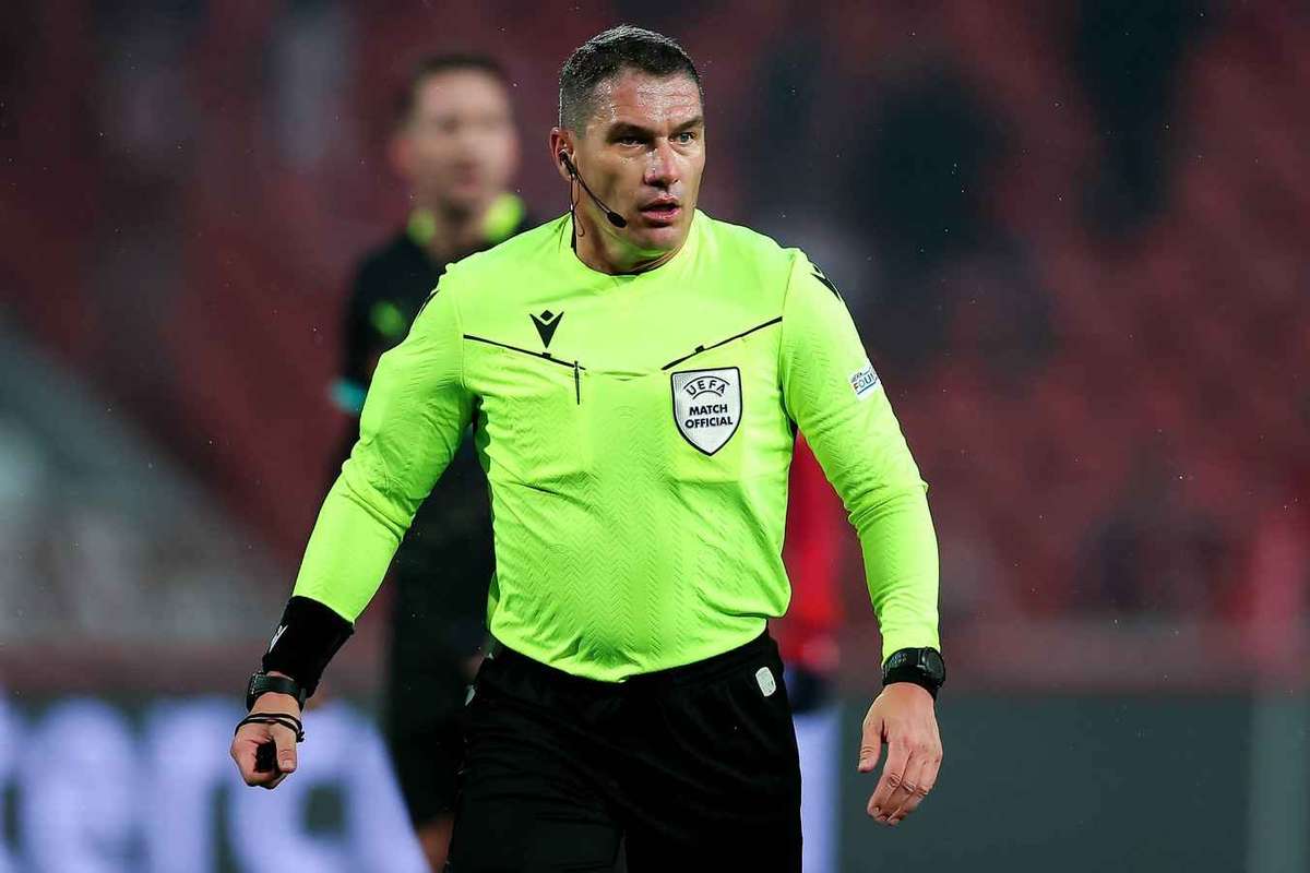 Romanul Istvan Kovacs va arbitra meciul Juventus Benfica