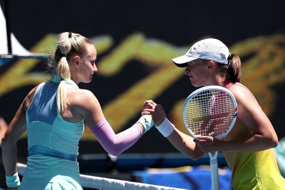 Swiatek a invins o pe Sramkova in doar o ora si ajunge in turul trei la Melbourne