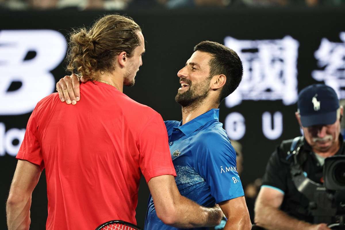 Tennis Tracker Novak Djokovic se retrage Alexander Zverev merge in finala la Australian Open