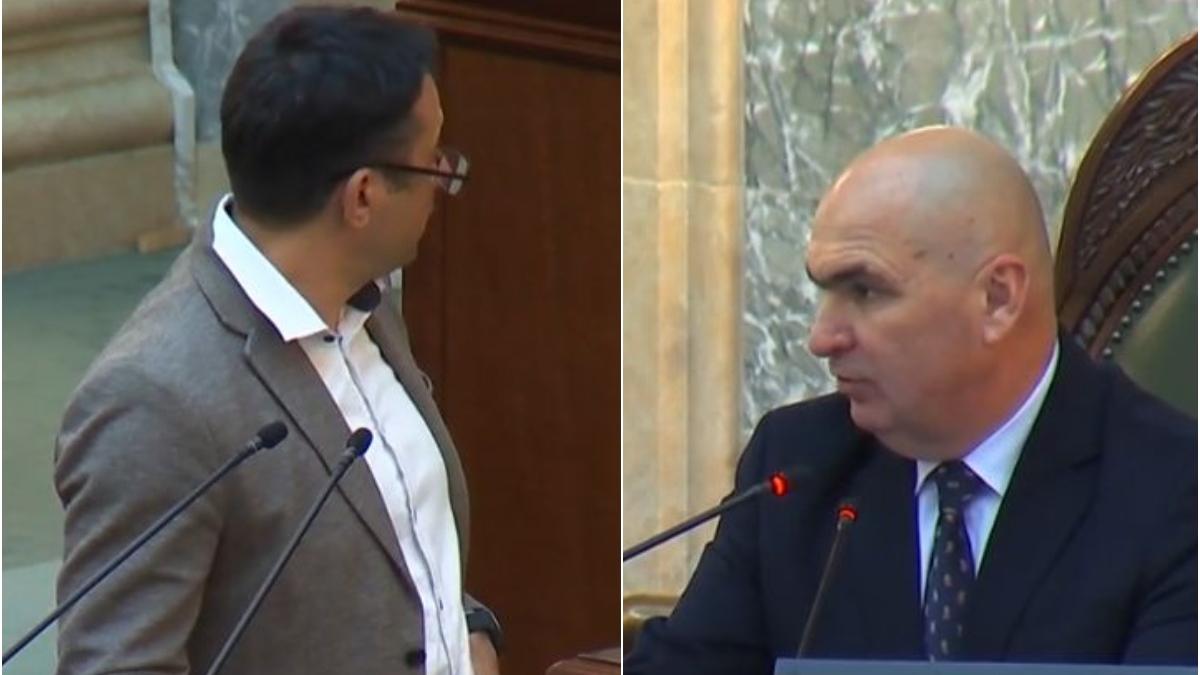 Un senator usr a cerut audierea lui iohannis in parlament dar bolojan i a taiat microfonul