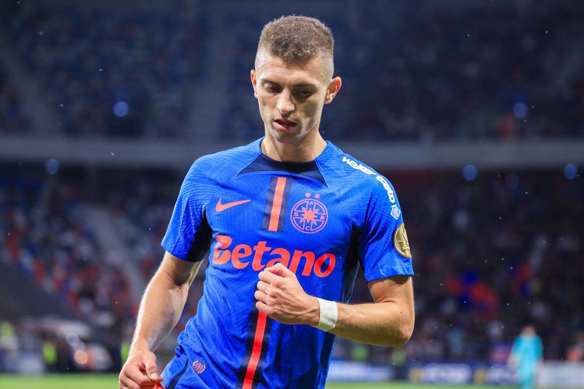 VIDEO Cu un penalty discutabil FCSB egaleaza U Cluj in Superliga