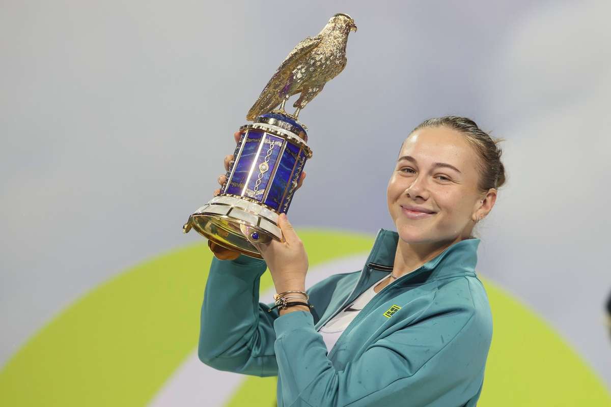 Amanda Anisimova castiga finala de la Doha si obtine cel mai important titlu al carierei