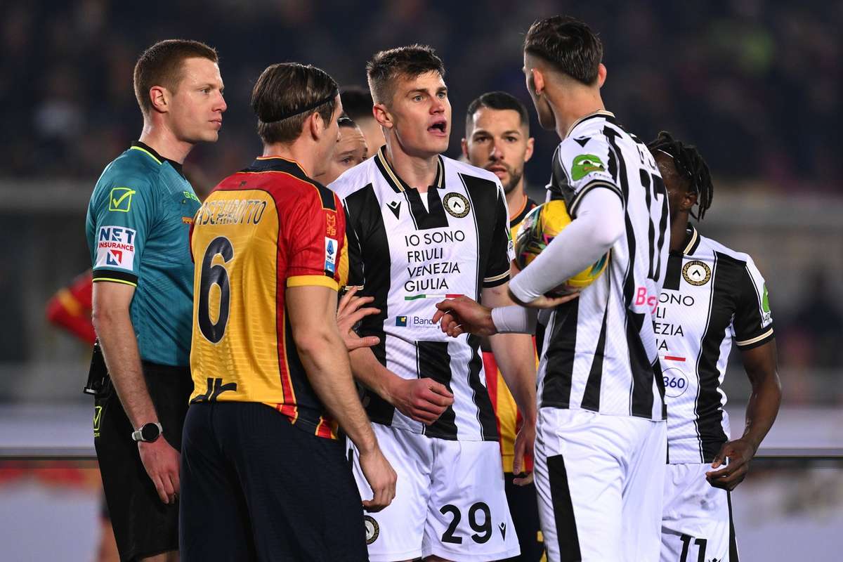 Antrenorul Udinese explica inlocuirea lui Lucca dupa golul victoriei