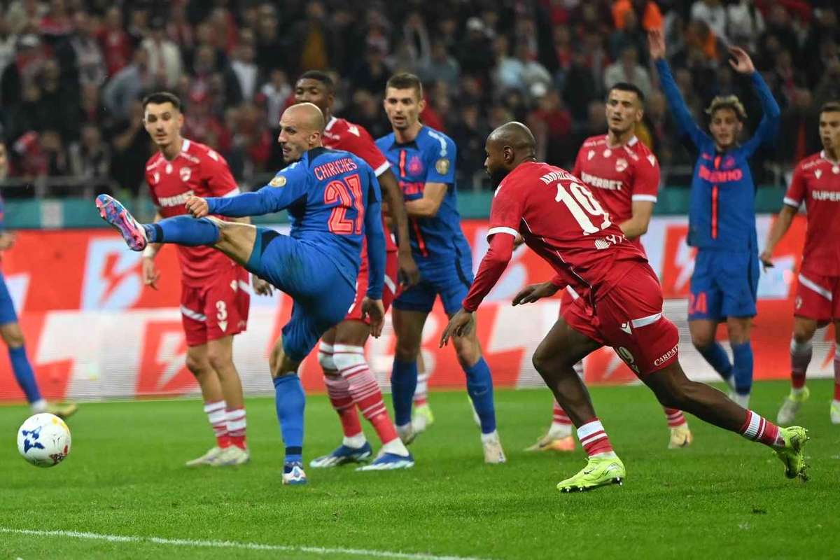 Arbitru de top la derby ul FCSB Dinamo