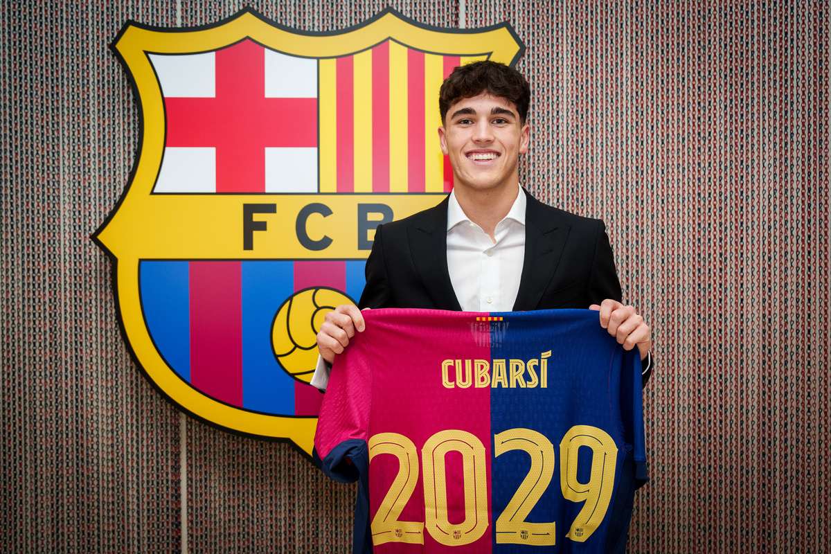Barcelona isi protejeaza tinerii talentati contract pana in 2029