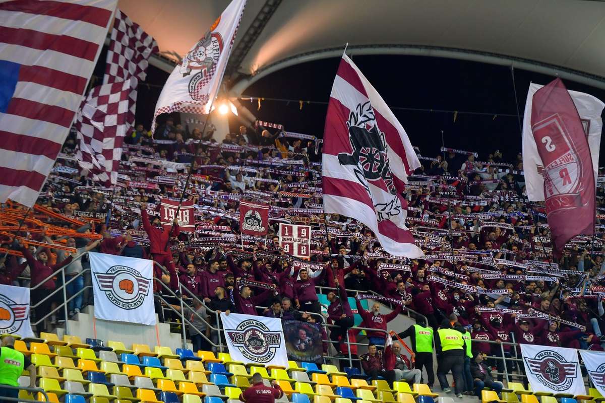 Biletele pentru Rapid FCSB se vand rapid