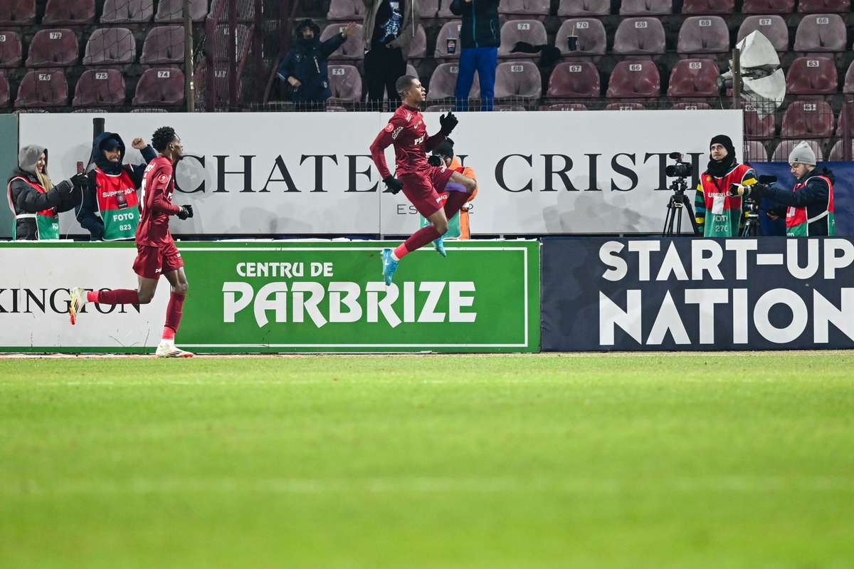 CFR Cluj spulbera sperantele lui Sepsi la play off