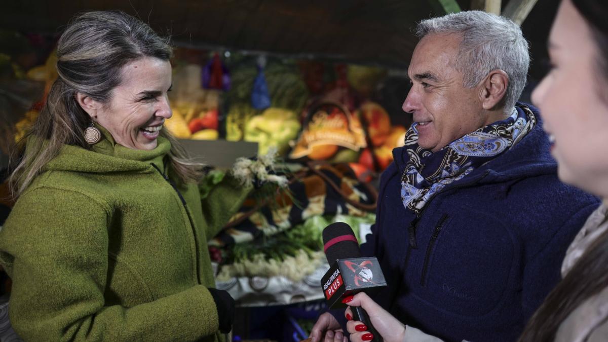 Calin Georgescu a boicotat hipermarketurile intr o jacheta straina