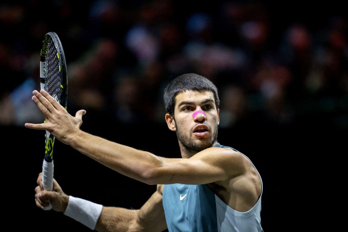 Carlos Alcaraz in forma la Doha Spaniolul l a invins pe Cilic