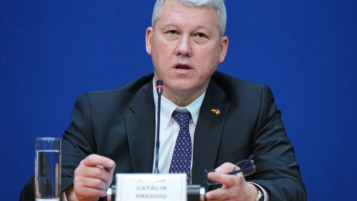 Catalin Predoiu Politia nu face politica legea trebuie respectata de toti