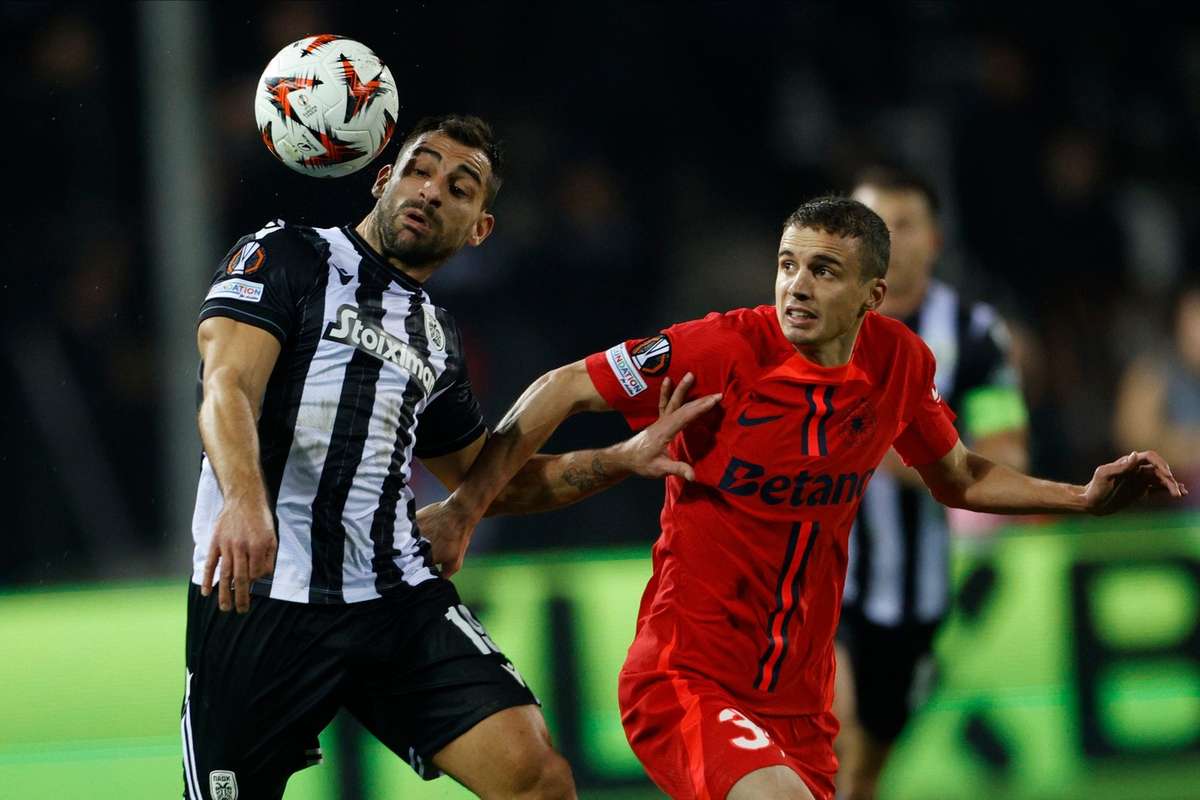 Cine transmite FCSB PAOK din Europa League