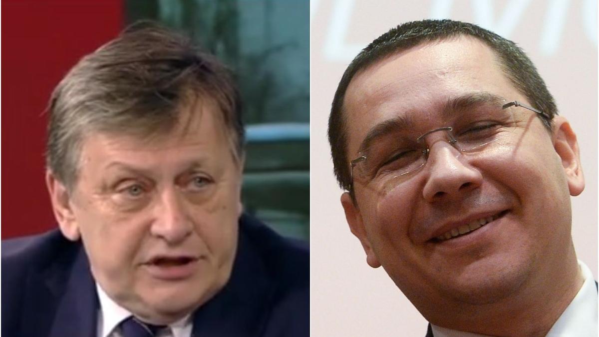 Crin Antonescu raspunde lui Victor Ponta Nu mi amintesc sa i fi cerut bani Nu am fugit din tara