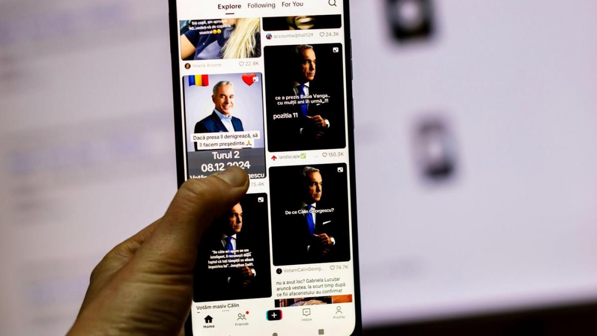 DOCUMENT Guvernul francez arata manipularea TikTok pentru Calin Georgescu O campanie sofisticata de astroturfing