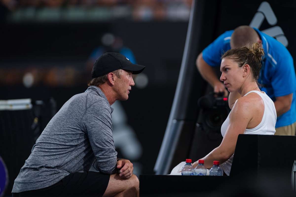 Darren Cahill mesaj emotionant pentru Simona Ai continuat sa te ridici