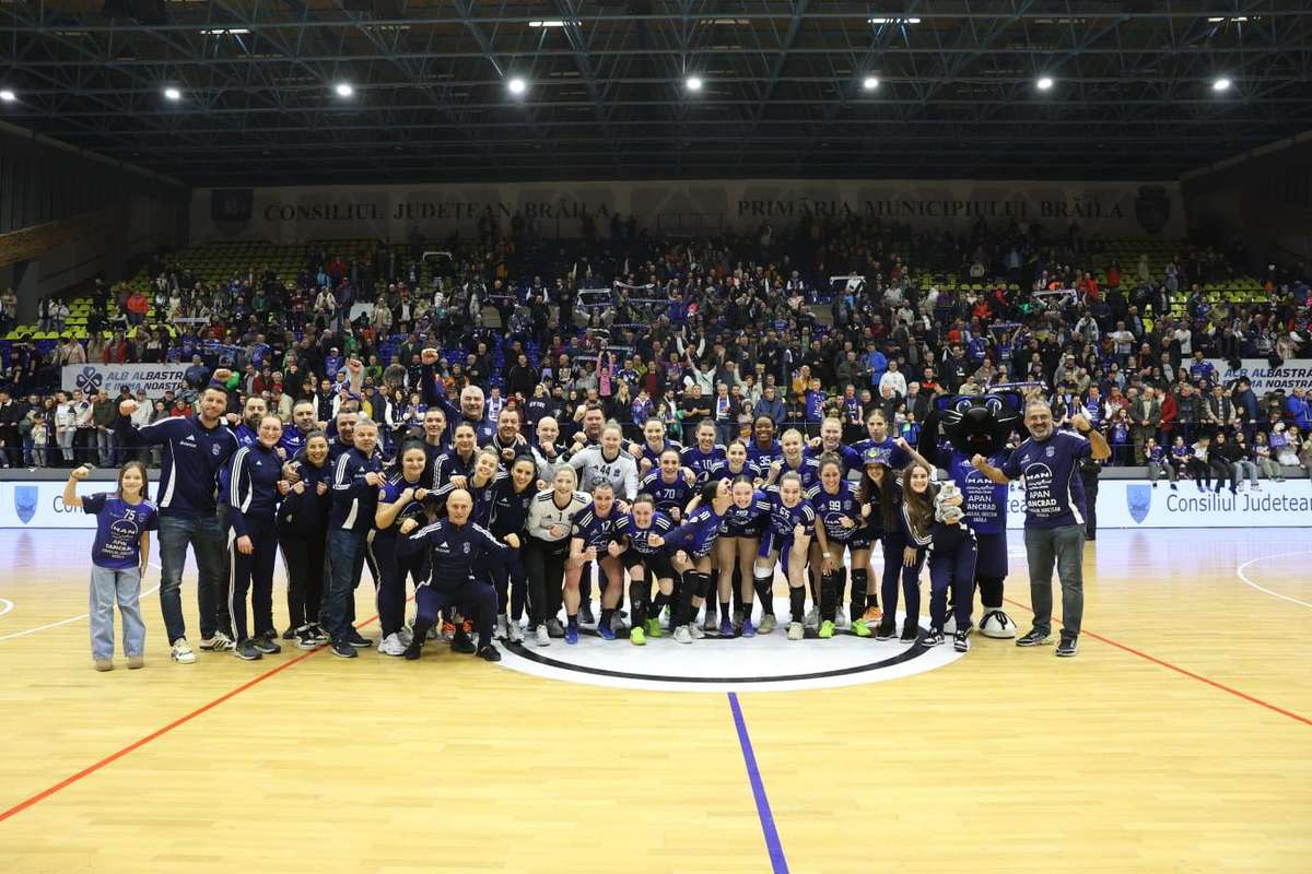 Dunarea Braila calificata in semifinalele Cupei Romaniei