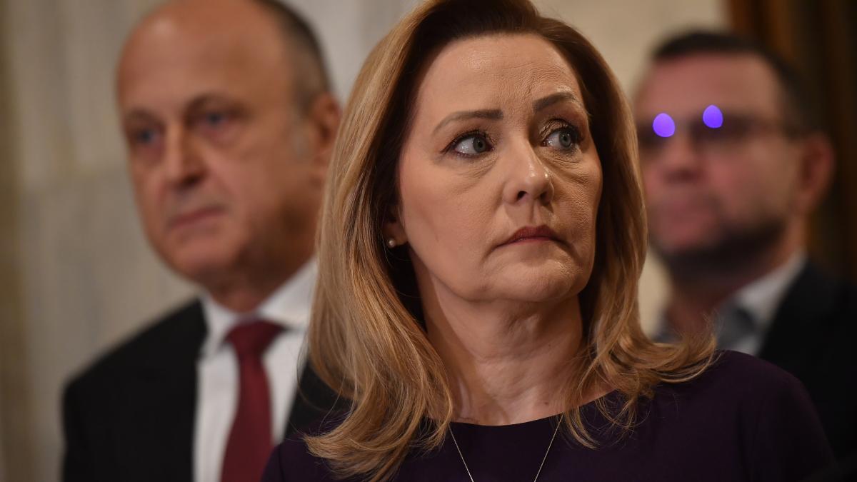 Elena Lasconi ii solicita lui Ilie Bolojan sa convoace partidele la dezbatere Sa iesim din irelevanta diplomatica si militara