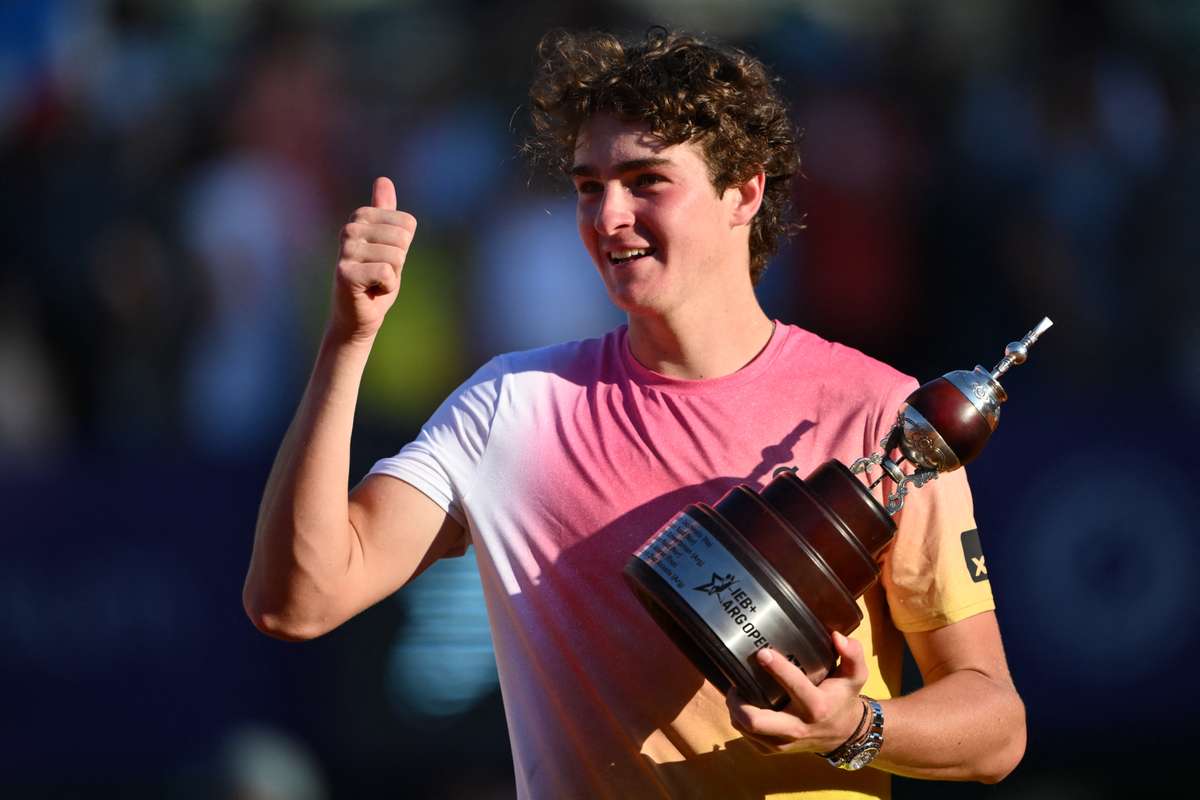 Fonseca il invinge pe Cerundolo si castiga un titlu istoric la Argentina Open