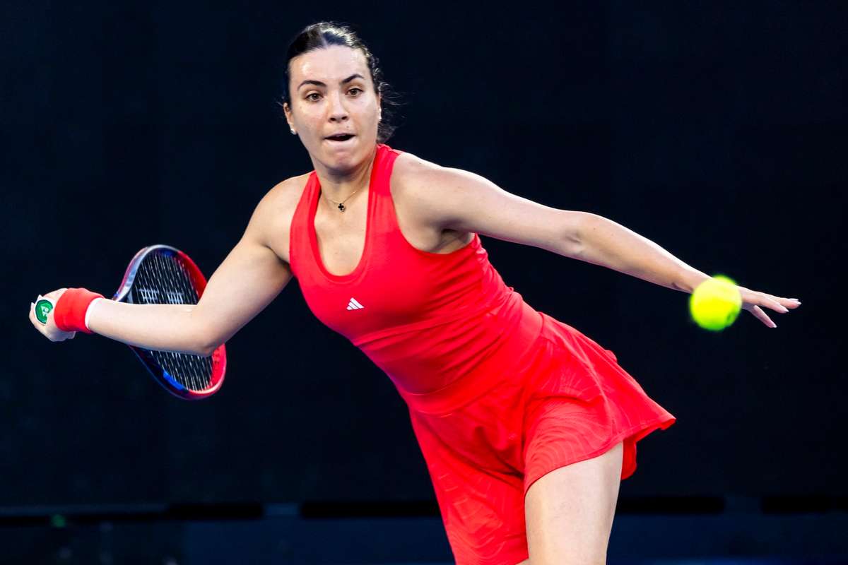 Gabriela Ruse paraseste in lacrimi Transylvania Open