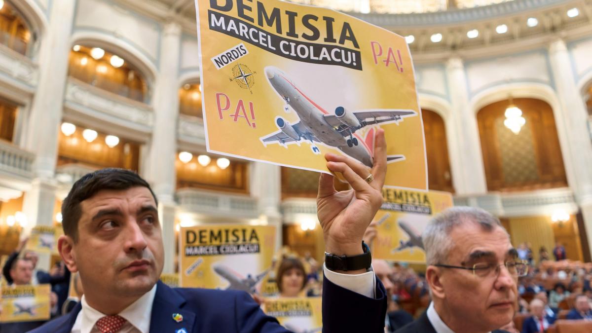 George Simion AUR va depune motiune impotriva Guvernului Ciolacu Nu va trece