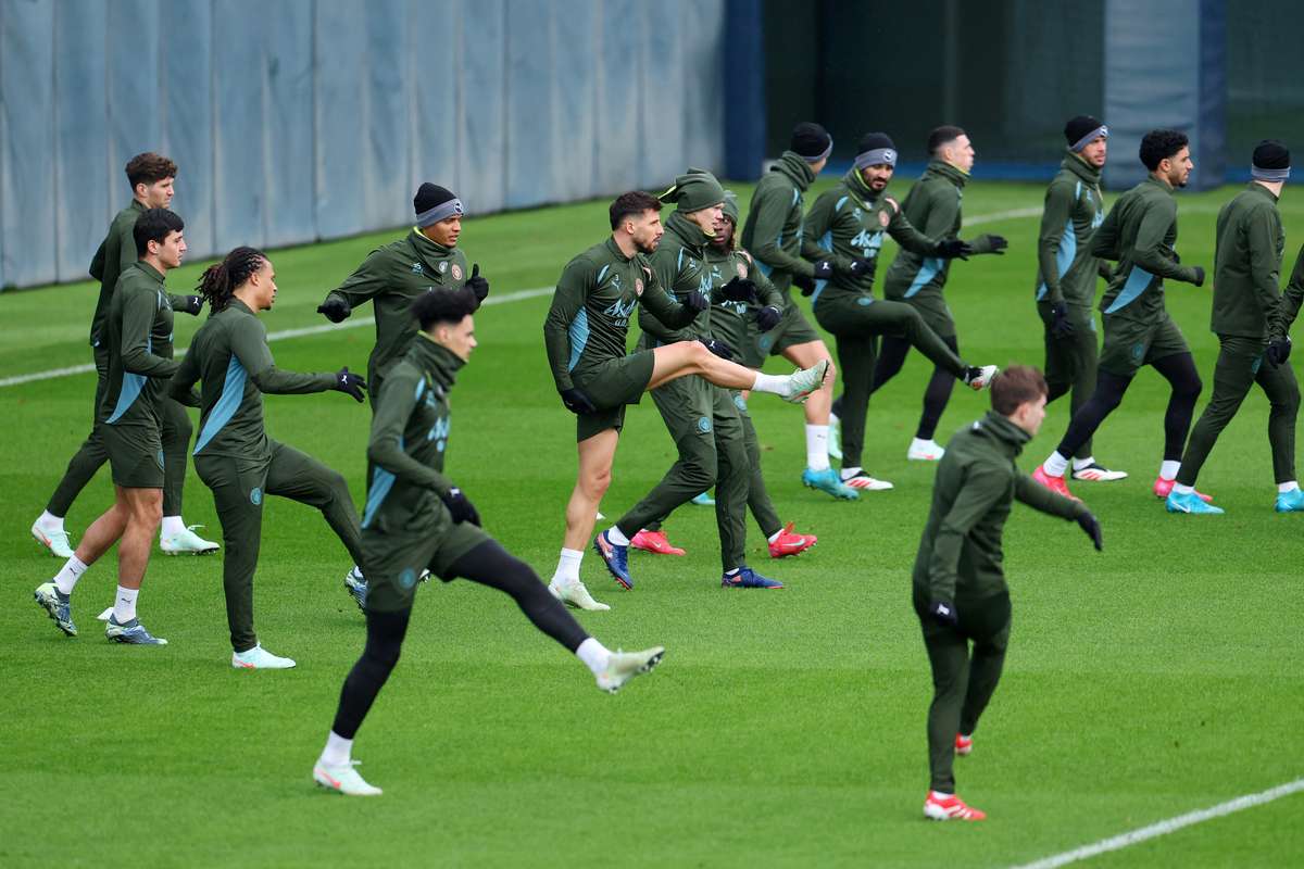 Guardiola rasufla usurat trei jucatori importanti revin inaintea deplasarii la Madrid