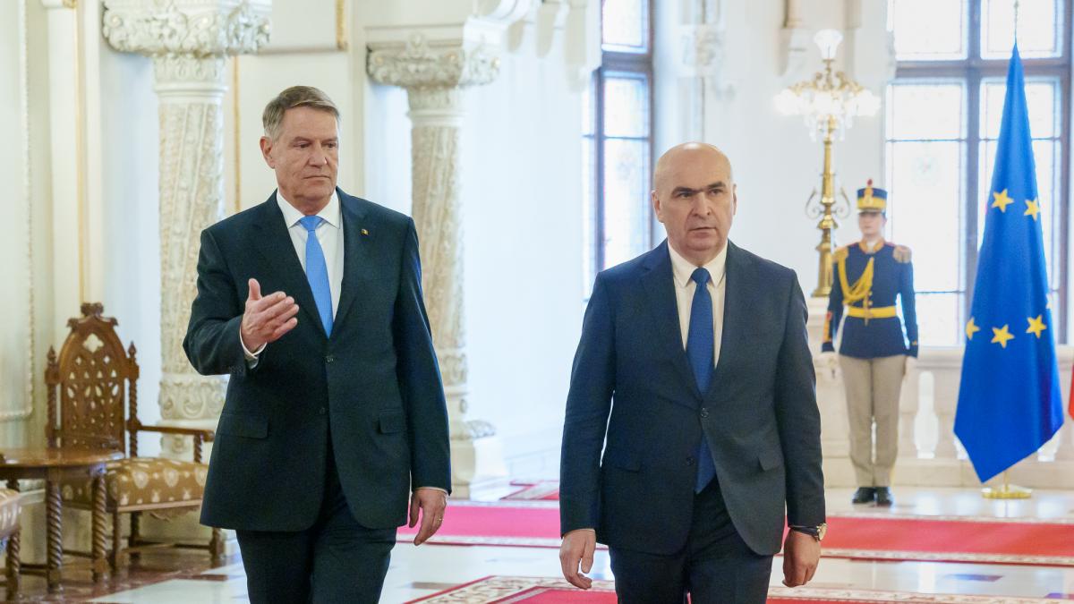 Ilie Bolojan a ales sa locuiasca in Palatul Cotroceni pentru a reduce cheltuielile