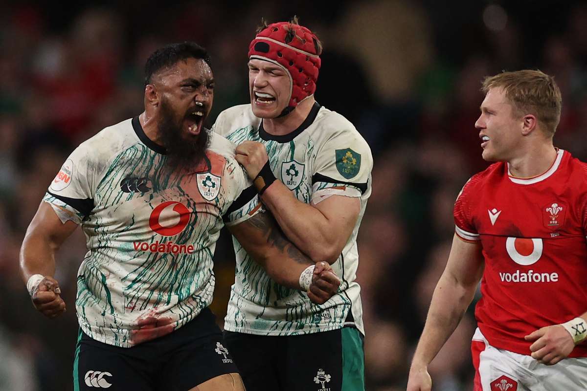Irlanda a invins Tara Galilor in Turneu