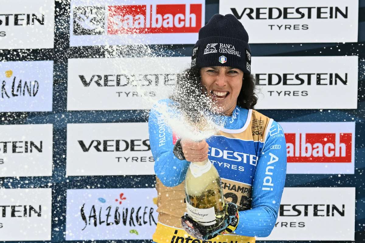 Italianca Federica Brignone campioana mondiala la slalom urias