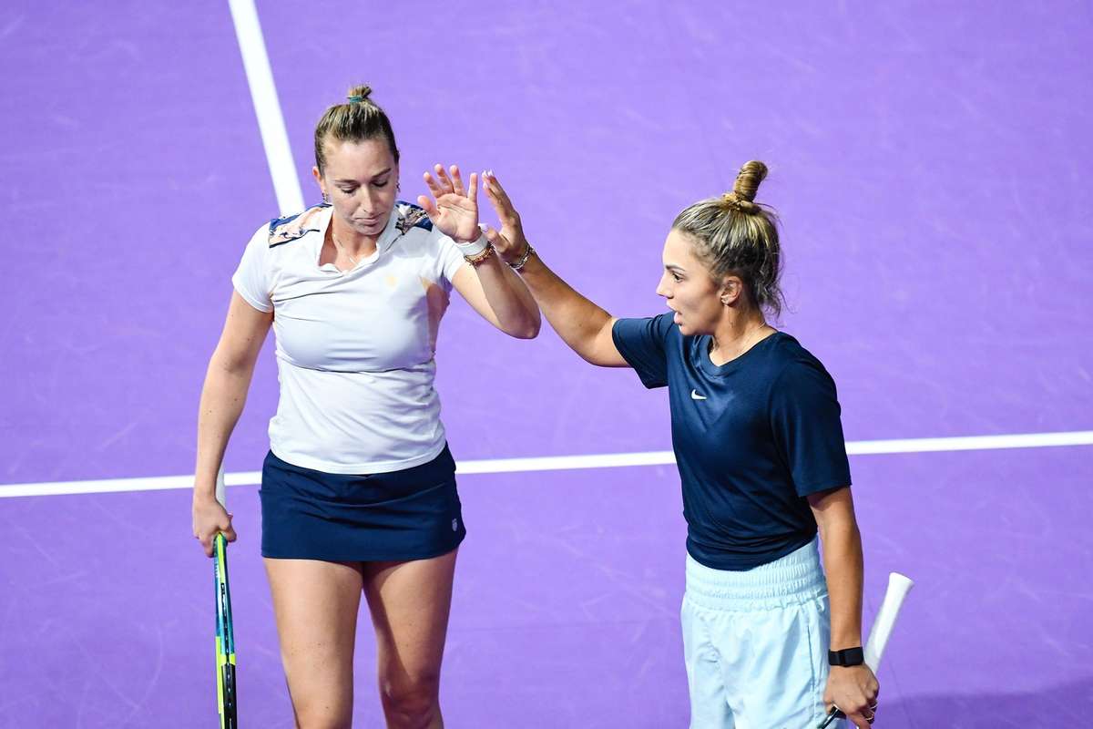 Jaqueline Cristian continua lupta pentru trofeu la Transylvania Open la dublu