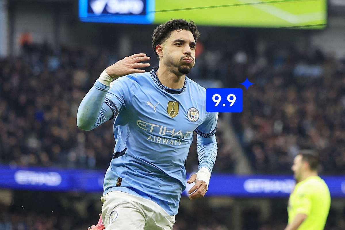 Jucatorul saptamanii in Premier League Marmoush marcheaza trei goluri pentru City