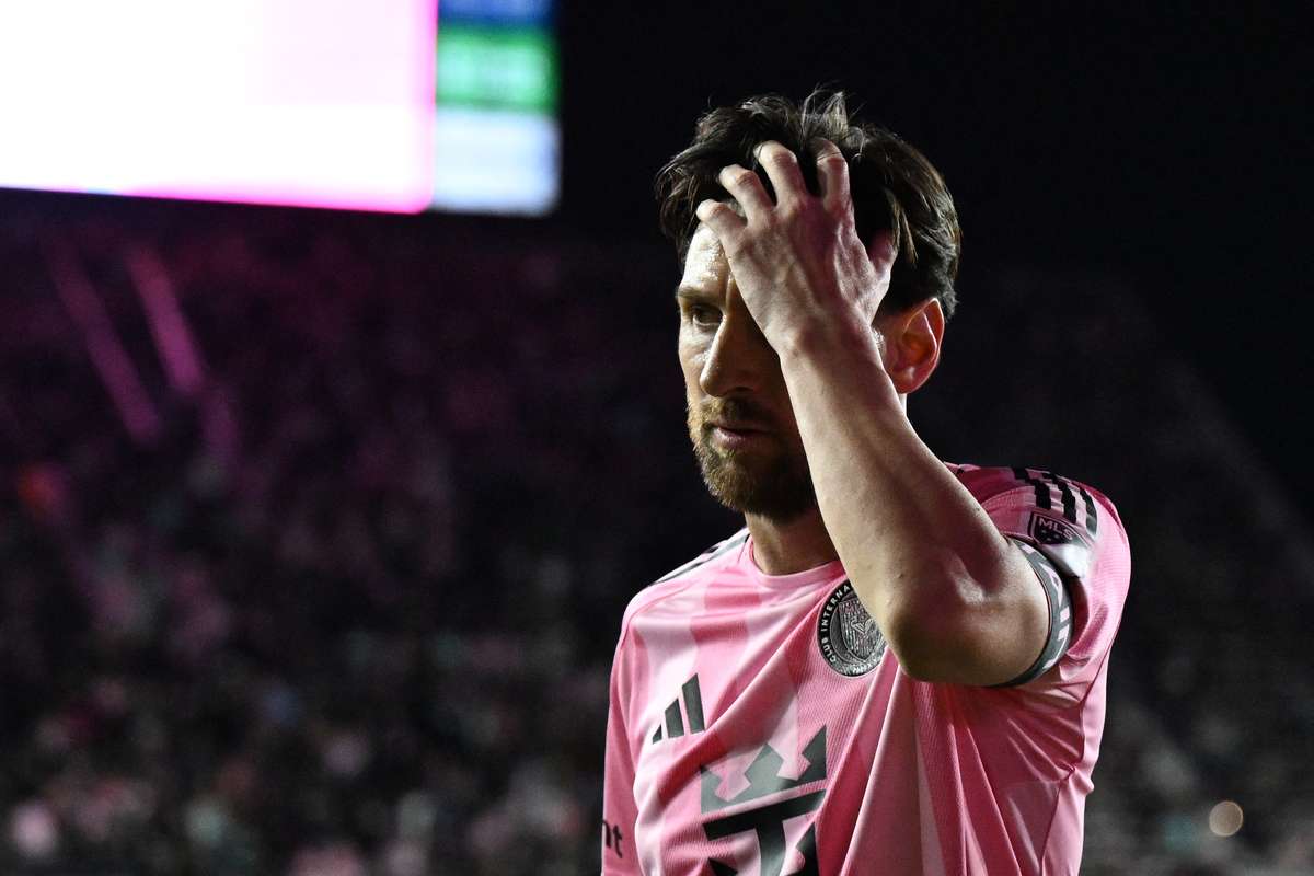 Lionel Messi gest extrem Amendat de MLS pentru agresiune