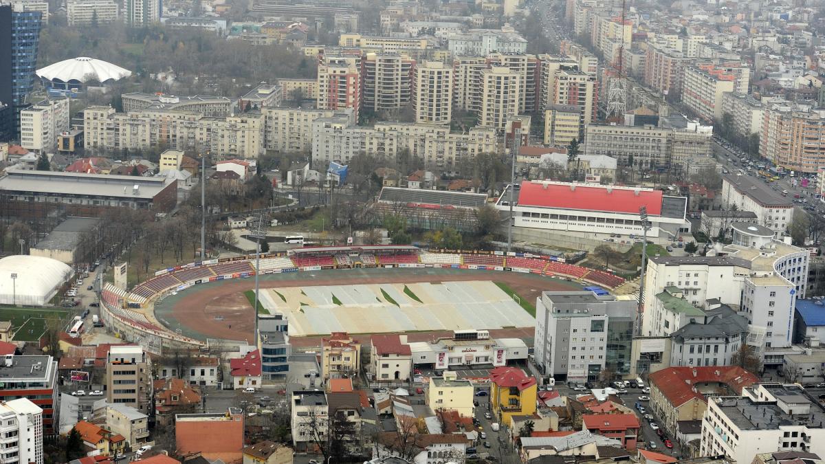 Lucrarile Stadionului Dinamo vor incepe curand Peste 580 milioane lei investiti
