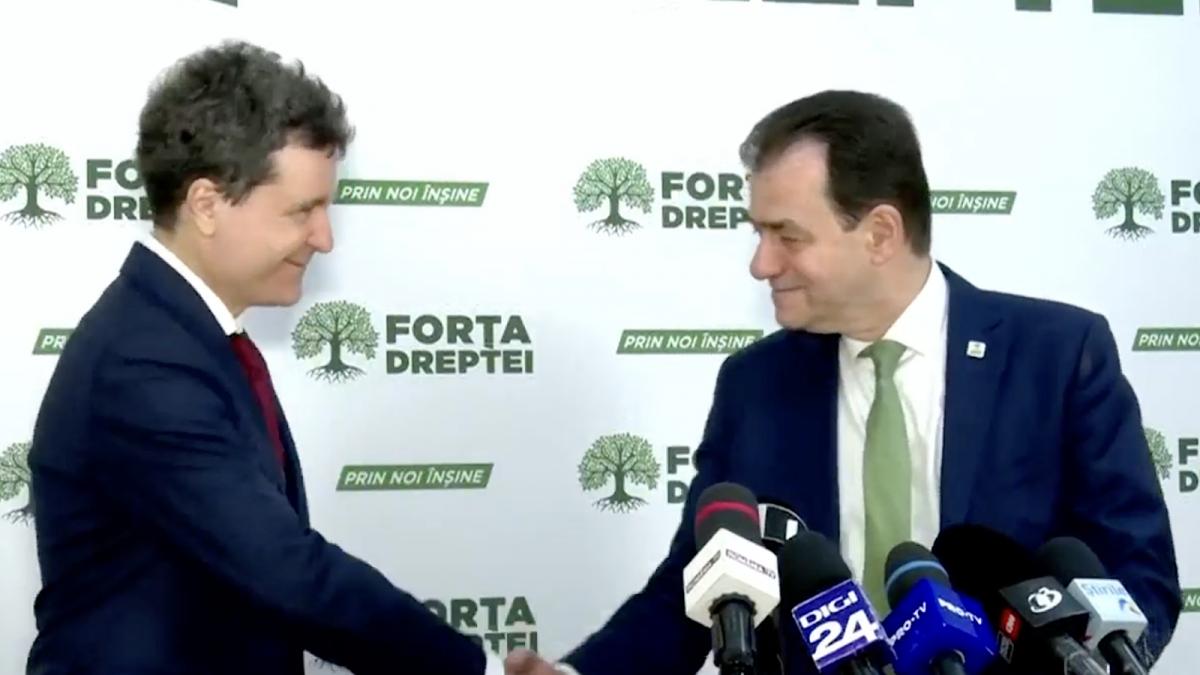 Ludovic Orban anunta sustinerea lui Nicusor Dan la prezidentiale