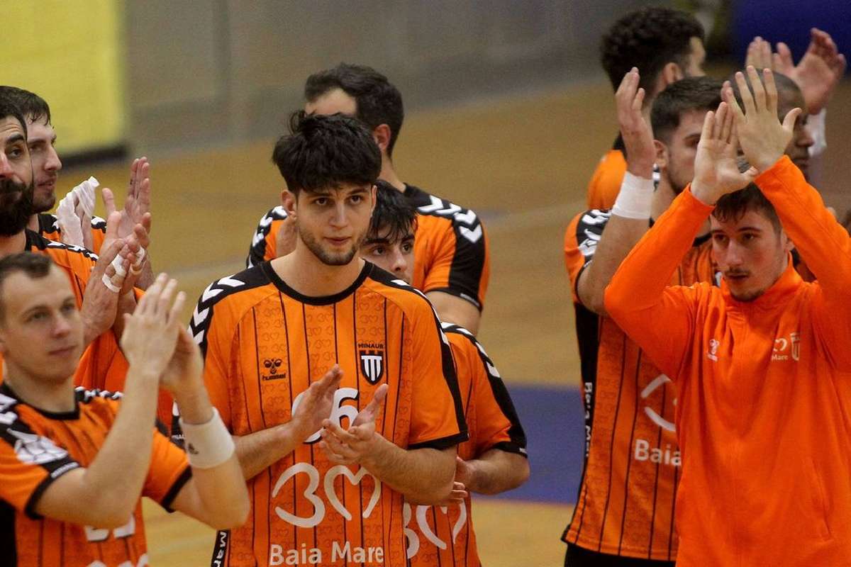 Minaur Baia Mare calificata in sferturile EHF European Cup