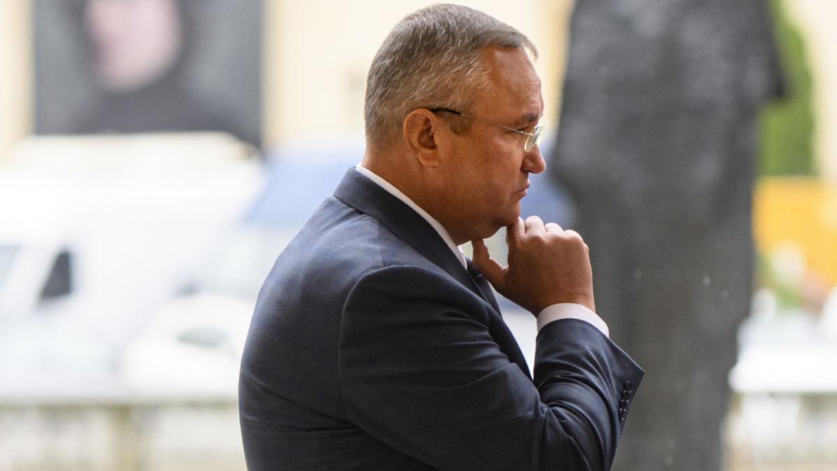 Nicolae Ciuca a demisionat din Parlament