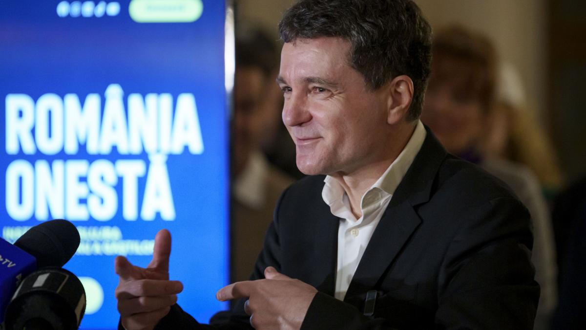 Nicusor Dan Urmeaza o campanie care va decide viitorul Romaniei