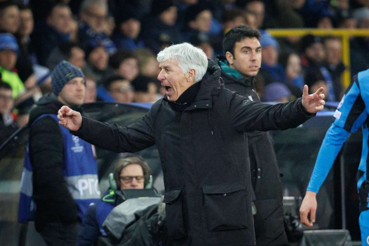 Nu stiu cine conduce fotbalul Gasperini reactioneaza dupa penalty ul dat lui Brugge