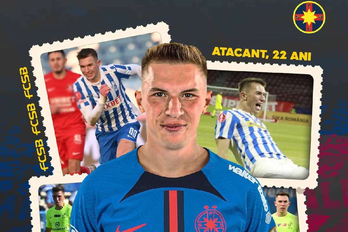 Oficial FCSB a anuntat noul transfer inaintea meciului cu Petrolul