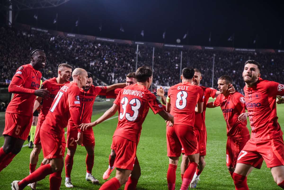 Pericol major pentru FCSB in retur cu Lyon Aproape toata echipa risca suspendarea