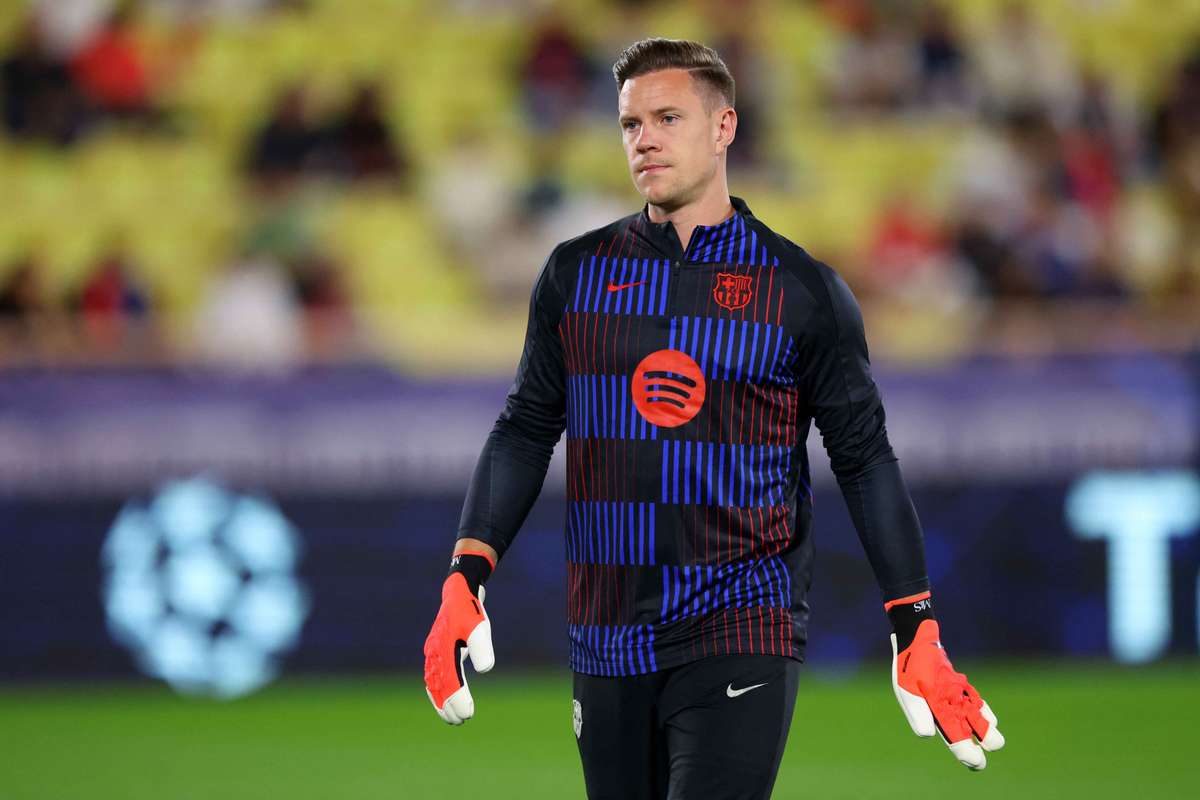 Portarul Barcelonei Ter Stegen revine la antrenamente
