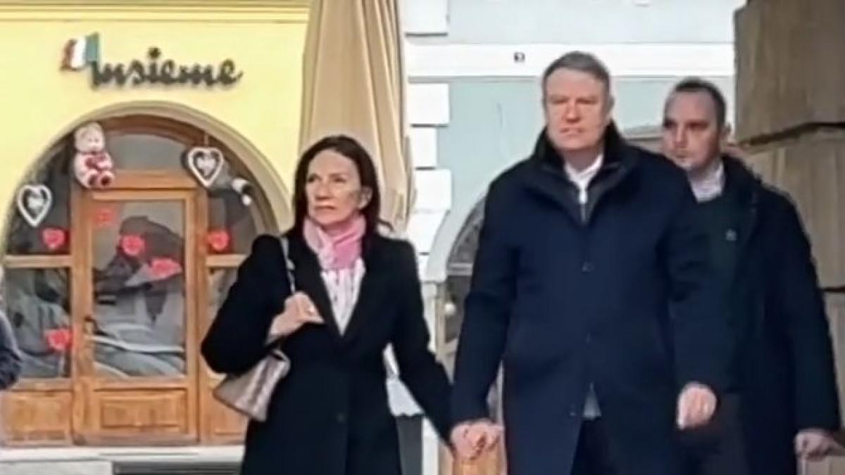 Prima aparitie publica a lui Klaus Iohannis dupa demisia sa