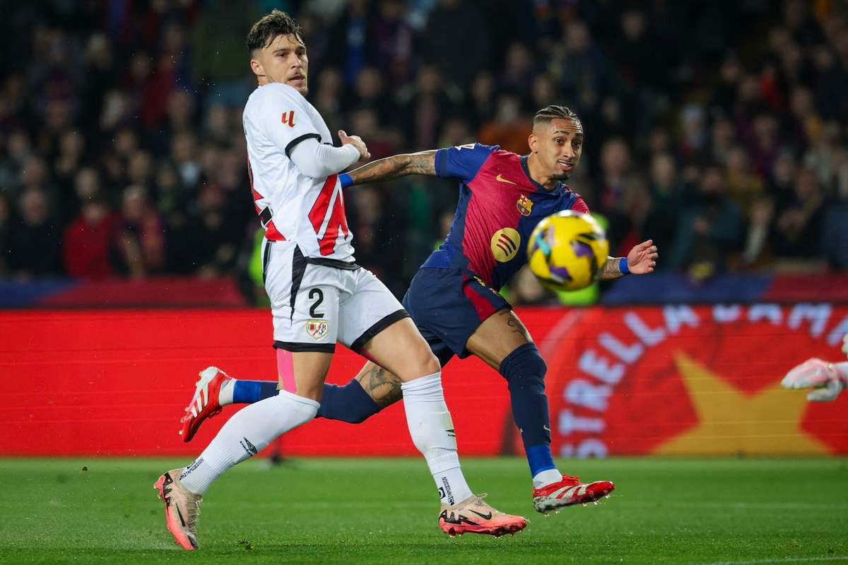 Ratiu si Vallecano pierd la limita cu Barcelona Catalanii lideri in LaLiga