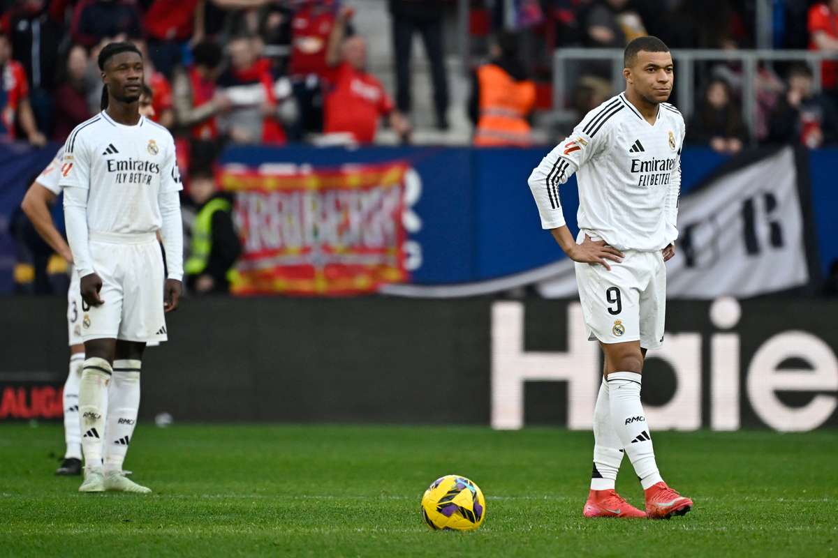 Real Madrid pierde puncte importante cu Osasuna dupa eliminarea lui Bellingham