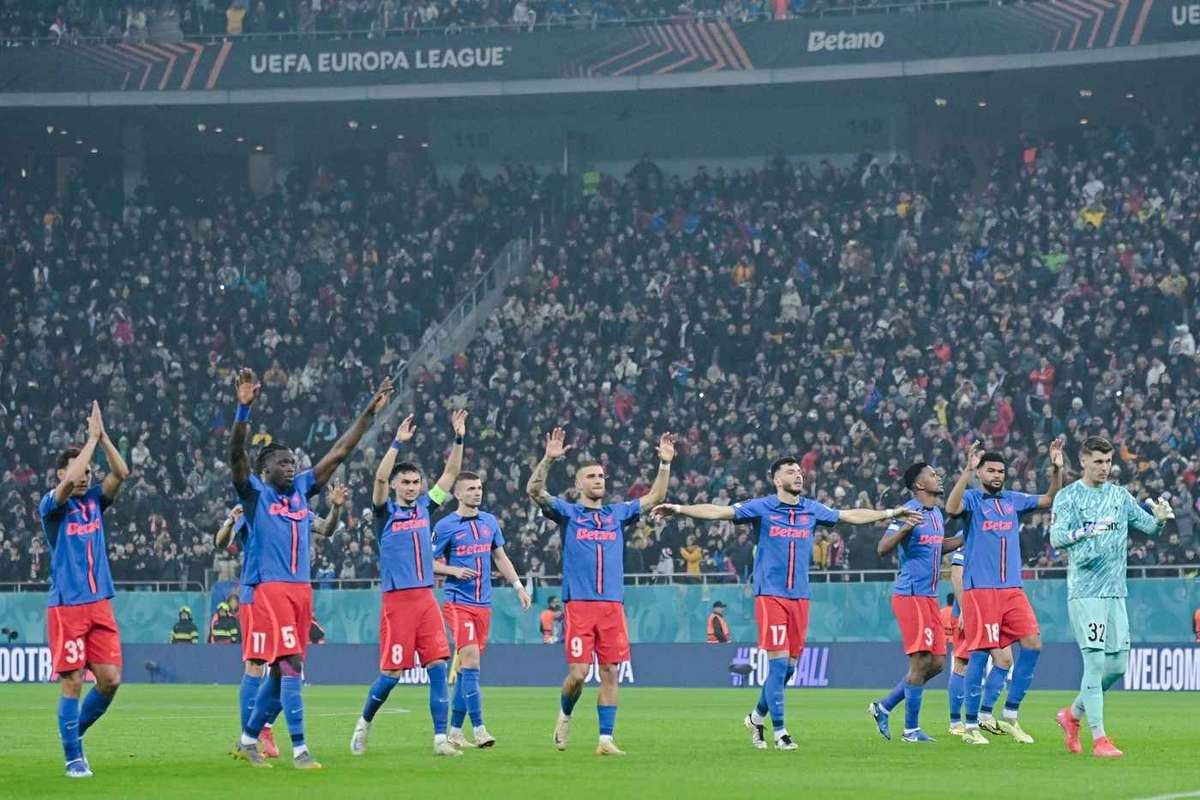 S au epuizat biletele la FCSB PAOK Cati suporteri greci vor fi